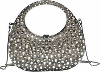 Moda Luxe Vianca Evening Bag in Smoke at Nordstrom