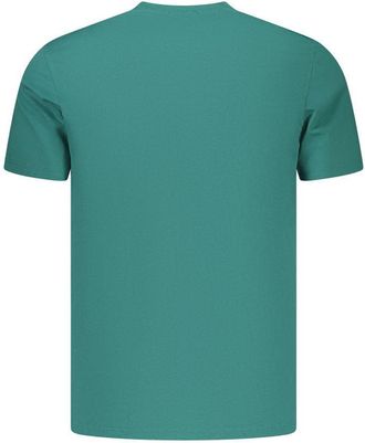 Calvin Klein Logo-Appliqu&eacute; Cotton T-Shirt - Green