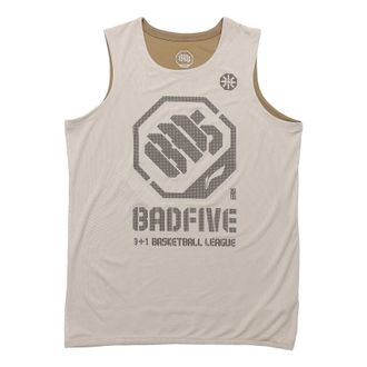 Li-Ning BadFive Logo Basketball Competition Jersey Khaki AAYR207-2