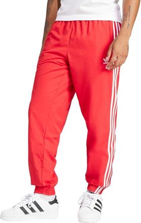 adidas Adicolor Firebird Recycled Polyester Track Pants in Betsca at Nordstrom, Size Medium