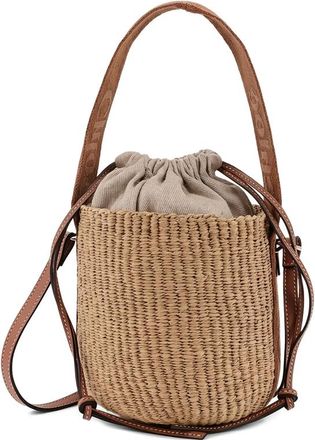 Chlo&eacute; Small Woody Bucket Bag