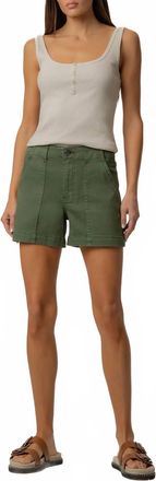 Kut from the Kloth Jane High Rise Shorts In Olive