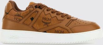 MCM Sneakers Neo Terrain in pelle e cotone spalmato