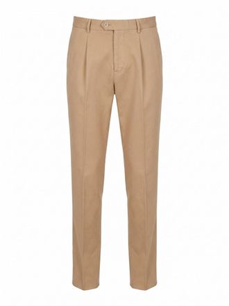 Brunello Cucinelli Garment-Dyed Leisure Fit Pants