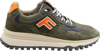 Floris Van Bommel Schoenen, Heren, Groen, 43 EU, DE Gripper 01.38