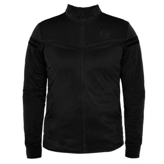 Sergio Tacchini Lange Mouw Zip Up Zwart Heren Zone Track Jacket 38169 167