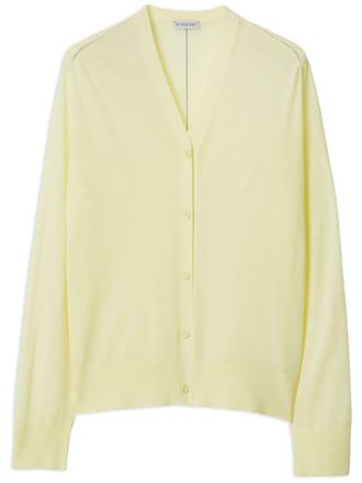 Burberry Button-up vest - Beige