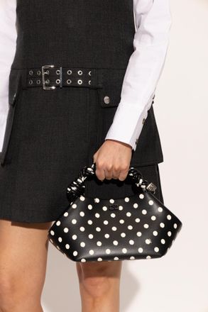 Ganni Handbag Made Of Eco Leather, Womens, Black