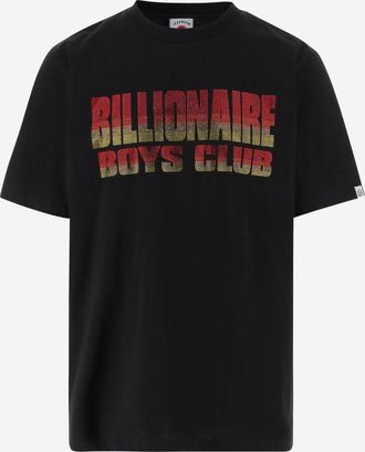 Billionaire Boys Club Cotton T Shirt With Logo