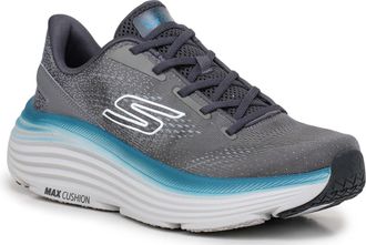 Skechers Mens Max Cushioning Endeavour Kauska, Charcoal, 10.5