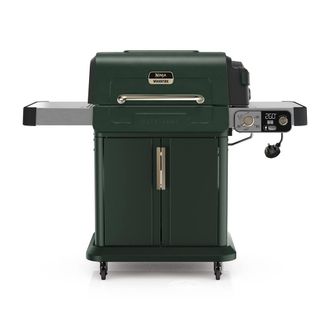 Ninja Gas BBQ 5 in 1 FlexFlame Outdoor Cooking System PG301UK in Dark Green