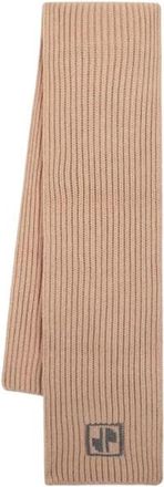Patou JP Sjaal - Dames - Wintersjaals - Beige - ONE Size - Wol - Accessoires