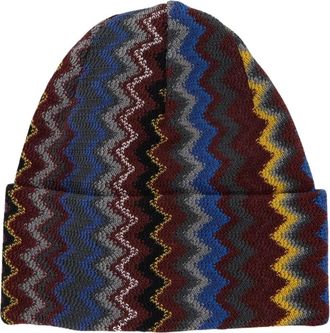 Missoni Heren, Accessoires, Veelkleurig, Maat: ONE Size Wol
