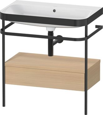 Duravit Set Duravit Happy D.2 Plus Con Consola Met&aacute;lica Y Caj&oacute;n