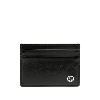 Gucci Logo-plaque Cardholder
