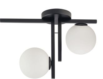 Sigma Andy L&aacute;mpara De Techo Negra Dise&ntilde;o Moderno 45 Cm
