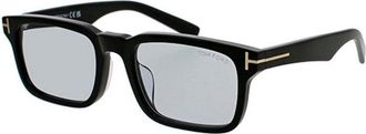 Tom Ford FT1148-D 01A Shiny Black/Light Grey