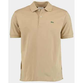 Lacoste Mens Polo Shirt Beige