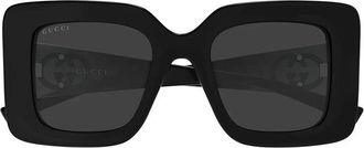 Gucci GG2025S001 Sunglasses - Black