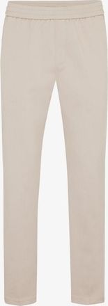 Genti Relaxed Fit Trousers | Beige