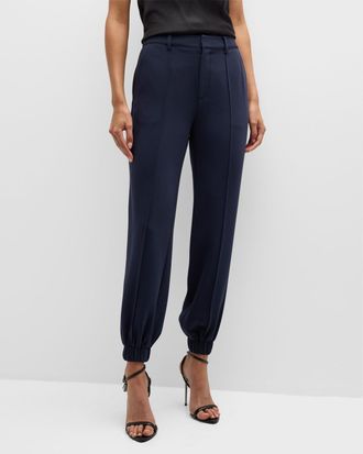 Cinq &agrave; Sept Tabitha Crepe Jogger Pants