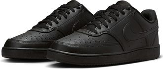 Nike Court Vision Low Next Nature Mens Cross Training Shoes Black/Black/Black : 11.5 D - Medium, Leather