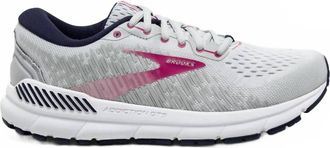 Brooks Womens Addiction Gts 15 Shoes Width In Oyster/peacoat/lilac Rose