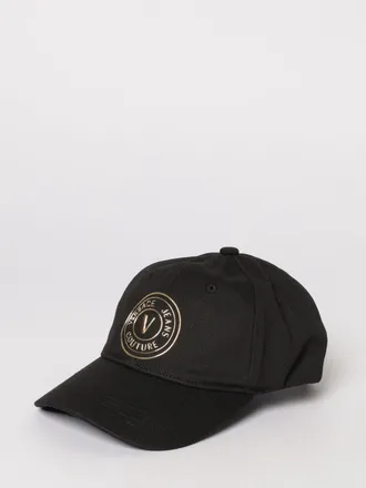 Versace Jeans Couture Cappello Versace Jeans Couture in twill di cotone con logo