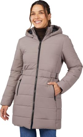 Free Country Womens Cirrus Quilted Long Puffer Jacket