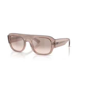 Ray-Ban Rb 2218 Zonnebrillen - unisex - Zonnebrillen - Bruin - 55 MM - Accessoires