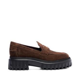 Hogan Mujer, Zapatos, Marr&oacute;n, Talla: 38 EU