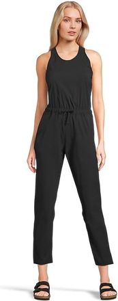 Mountain Hardwear Dynamatm Romper Womens Clothing Black : MD R, Elastane/Nylon