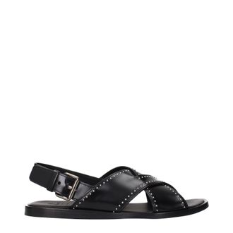 Churchs Iglesias Sandalias Oksana de piel negra