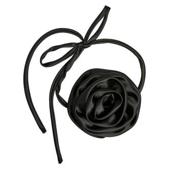 Pieces choker PCJULINE zwart