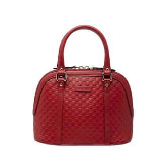Gucci Borsa a mano vintage Pre-owned - - Pre-owned - Donna - Rosso - ONE SIZE