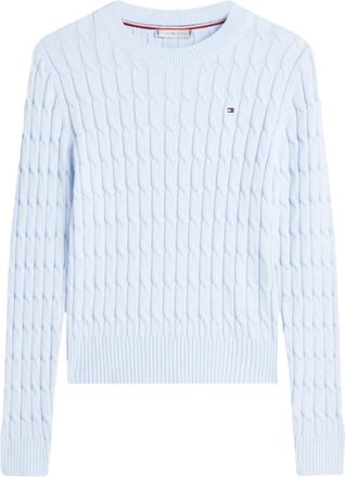 Tommy Hilfiger Maglione con logo - Blu