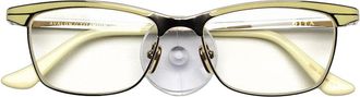 Dita Eyewear AVALONB Cat-Eye Metal Eyeglasses - Gold