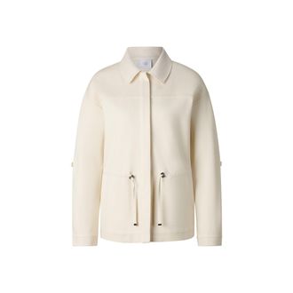 Bogner Paloma jersey jacket for women - Cream - 34