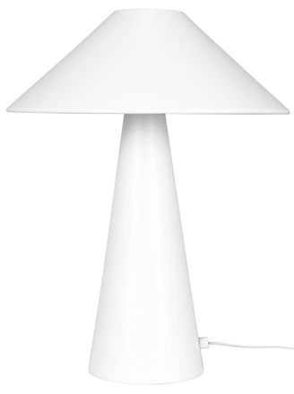 Globen Lighting Tischlampe Cannes &oslash; 30/ H 40 cm - Weiss
