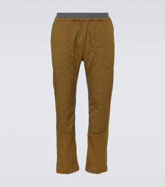 And Wander Alpha Direct technical straight pants
