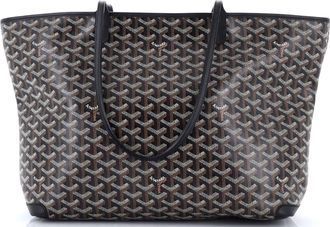Goyard Artois Tote Coated Canvas MM