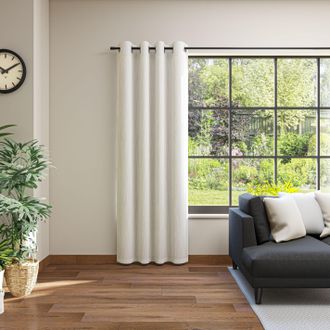 Neutex Vorhang »David Eco« Ösen 1 Stk. tlg