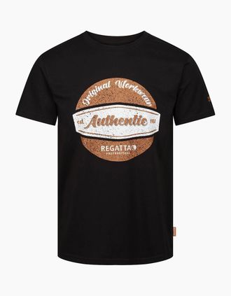 Regatta Mens Regatta Professional Mens Cotton T-Shirt - Black - Size: 38