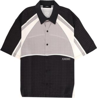 Amiri Black Relaxed Logo Shirt