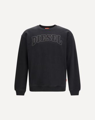 Diesel S-norm-v10 Sweatshirt Male XL