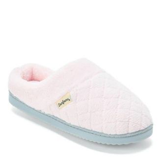 Dearfoams Libby Quilted Terry Clog Slipper in Fresh Pink at Nordstrom, Size X-Large