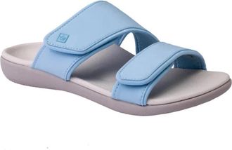 Spenco Kholo Nuevo Sandalss Blue Arch Support Slip-On Slide JZZ1184