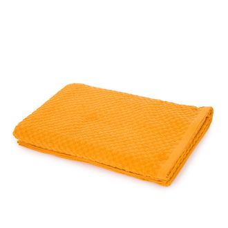 KASANOVA Telo doccia cotone Pop Corn ocra scuro