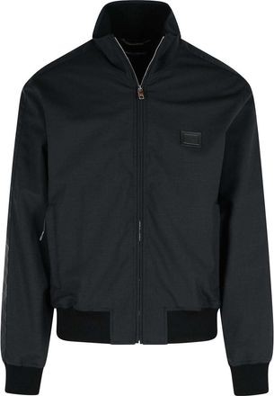 Dolce & Gabbana Black Wool Blend Jacket