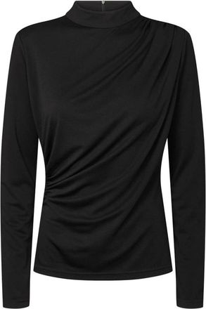 Rue de Femme Mujer, Camisetas, Negro, Talla: XL